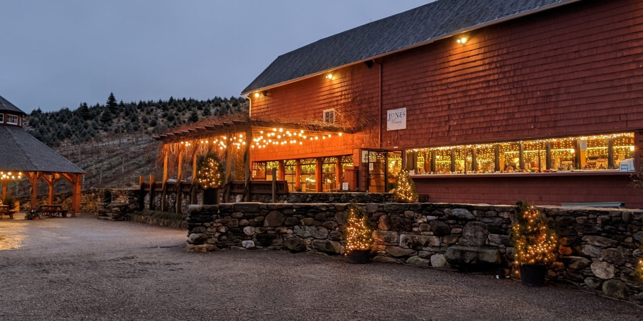 Holiday Gathering Gift Shop in Twilight